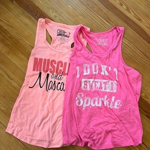 Set of 2 workout tanks